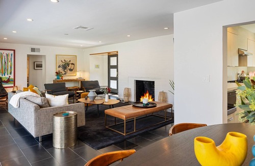 Deep Well Ranch Casa | Luxury Palm Springs Getaway/Pool/Spa/Fire-Pit/4 bedroom/3 bath/South PS