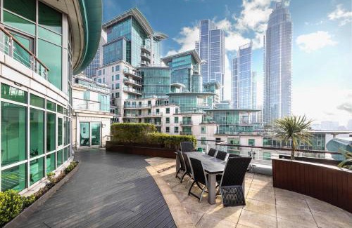 Vauxhall Apartamento | Luxury Panoramic 3 bed with private terrace