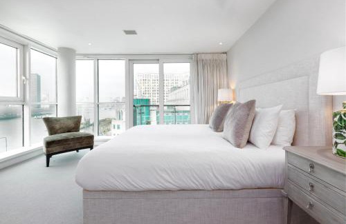 Vauxhall Apartamento | Luxury Panoramic 3 bed with private terrace