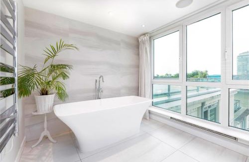Vauxhall Apartamento | Luxury Panoramic 3 bed with private terrace