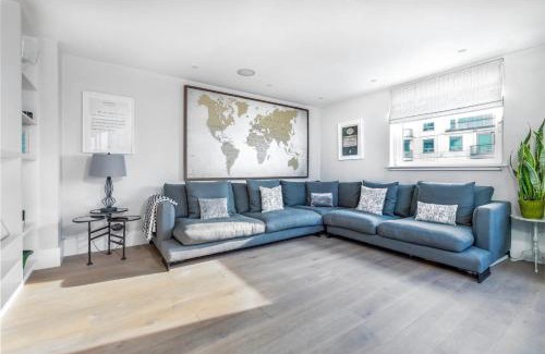 Vauxhall Apartamento | Luxury Panoramic 3 bed with private terrace