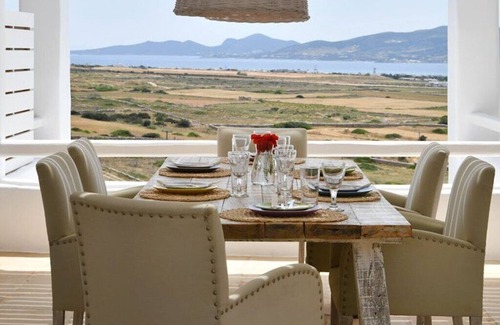 Glisidia Villa | Villa de lujo en Paros | Villa Calypso | Hermosa y serena | Duerme hasta 11 | Glisidia