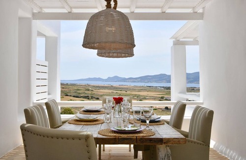 Glisidia Villa | Villa de lujo en Paros | Villa Calypso | Hermosa y serena | Duerme hasta 11 | Glisidia