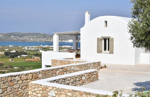 Glisidia Villa | Villa Lujo en Paros | Villa Akaste | Hermosa y serena | Glisidia