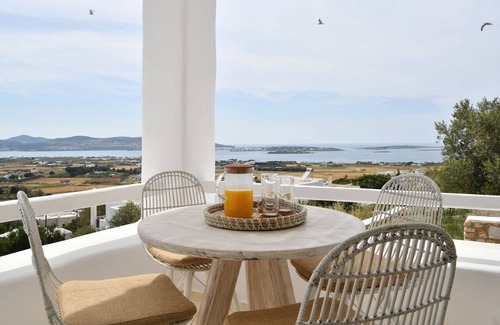Glisidia Villa | Villa de lujo en Paros | Villa Aethra | Hermosa y serena | Glisidia