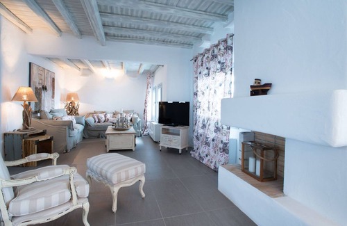 Chrissi Akti Villa | Luxury Paros Villas | De Luxe Villa | Sea View |Private Pool | 4 BDR | Tserdakia