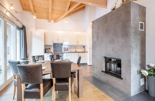 Viehhofen Apartamento | Luxury penthouse with 2 balconies