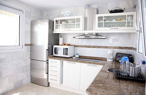 Centro de Conil de la Frontera Apartamento | M1-Atico de lujo en Conil de la Frontera. Impresionantes vistas al Mar.