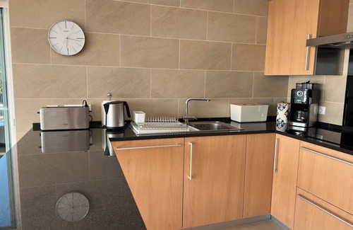 Obidos Apartamento | Penthouse de lujo con vista al mar de 180 grados con vista al mar, Praia d'El Rey Silvercoast