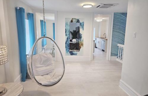 Atlantic City Apartamento | Luxury Penthouse -3 Blocks to Boardwalk, Outlets, & Casinos - Near AtlantiCare