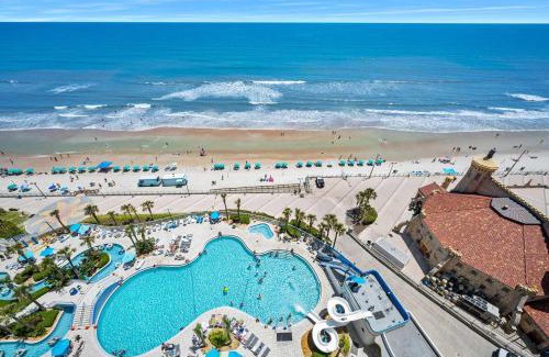 Brush - Stewarts Casa | Luxury Penthouse 3BR Condo Direct Oceanfront Wyndham Ocean Walk Resort Daytona Beach | 1904