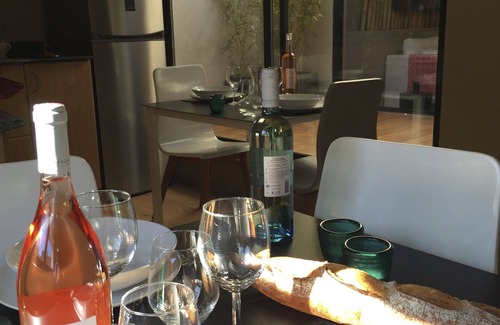 Lourmarin Apartamento | Apartamento ático de lujo en el centro de Lourmarin