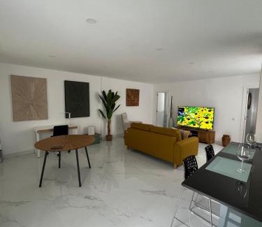 Los Realejos Apartamento | Luxury Penthouse BBQ Chill out terrace