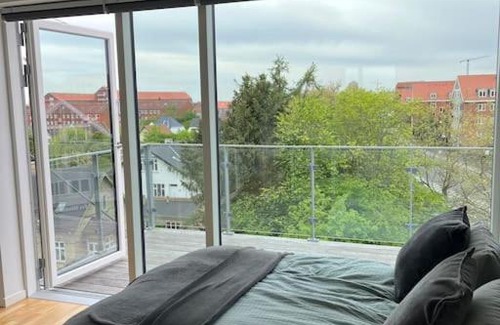 Aarhus North Apartamento | Luxury Penthouse, Best Location, 3 bedrooms