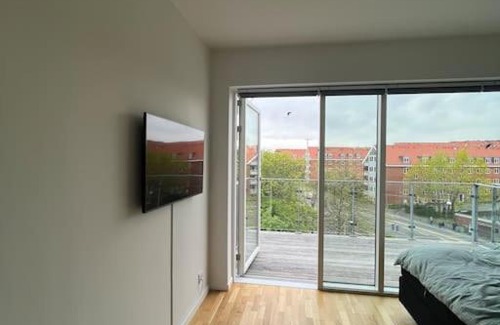 Aarhus North Apartamento | Luxury Penthouse, Best Location, 3 bedrooms