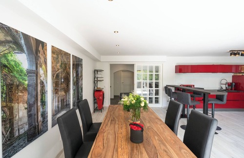 Bredeney Apartamento | Luxury penthouse fully air-conditioned on 190 sqm and over 2 floors in Bredeney