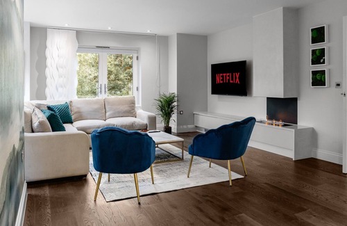 Headingley Apartamento | Luxury Penthouse in Leeds - 10 minutes from City Center.