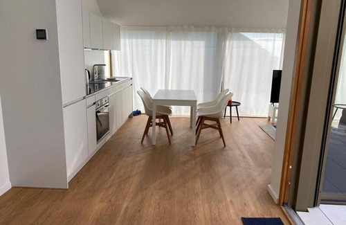 Neudorf-Weimershof Apartamento | Luxury Penthouse in Kirchberg, Terrace & Parking