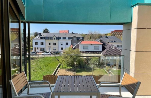 Neudorf-Weimershof Apartamento | Luxury Penthouse in Kirchberg, Terrace & Parking