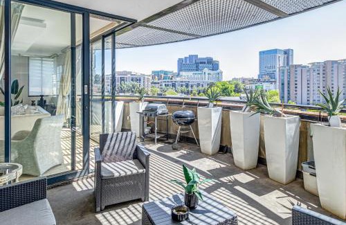 Greater Johannesburg Metropolitan Area Apartamento | Luxury Penthouse In The Heart Of Sandton
