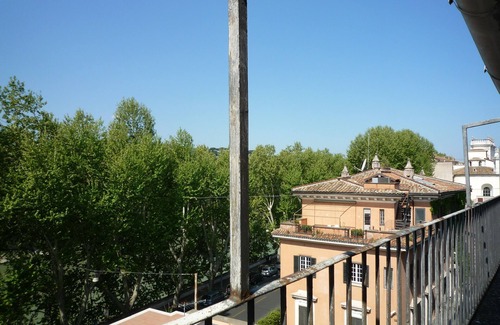 Rione VII Regola Apartamento | ático de lujo en el corazón de Roma con dos terrazas fabulosas en las cúpulas