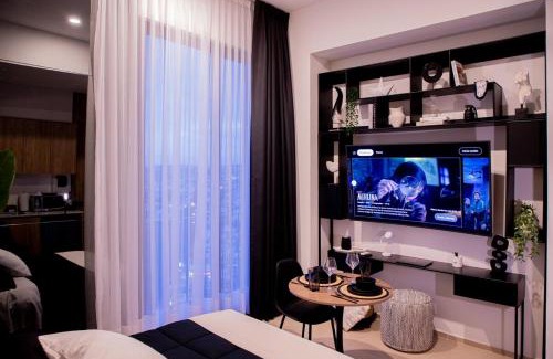 León Apartamento | Luxury Penthouse Loft en Piso 29, Zona Norte