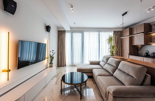 Sector 3 Apartamento | Luxury Penthouse Near City Center with Stunning Panoramic Views