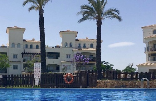 Sucina Apartamento | Penthouse de lujo con vista a la piscina y la calle 4