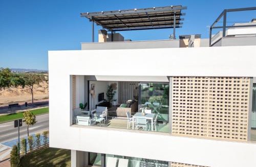 Torre-Pacheco Apartamento | Luxury Penthouse - Santa Rosalia Lake and Life Resort