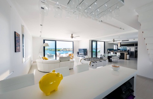 Cole Bay Apartamento | Luxury Penthouse