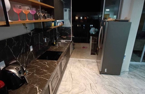 Taguatinga Apartamento | Luxury Penthouse with Pool Views and Barbecue