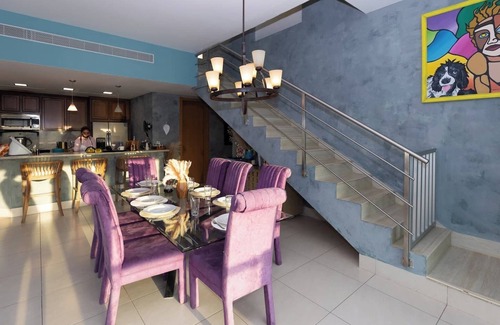El Palmar Apartamento | Atico de Lujo 3 hab + 3.5 Baños/ Terraza Jardin + Piscinas/Parque Acuático