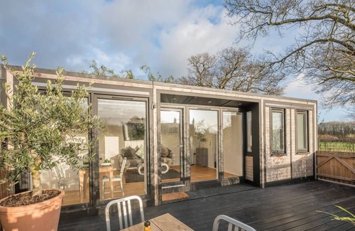 Woodbridge Cabina | Luxury Pod - Paddock End
