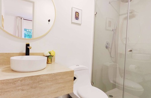 Granada Apartamento | Lujo en Polanco con Terraza, 4 recs y 4.5 baños