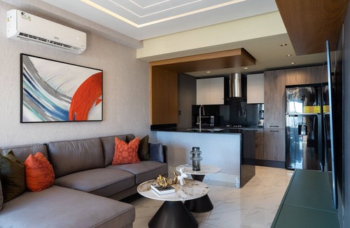 Lope De Vega Condominio | Luxury*Pool*1BR Rooftop*piantini*YellowKey*