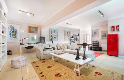 Agii Anargiri Villa | Piscina de lujo Villa Arte en Spetses