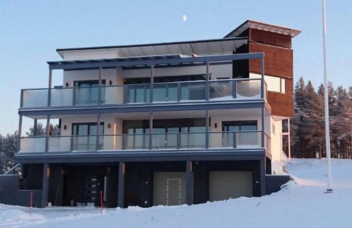 Kalajoki Chalet De Esquí | Luxury Privat Villa Merellä