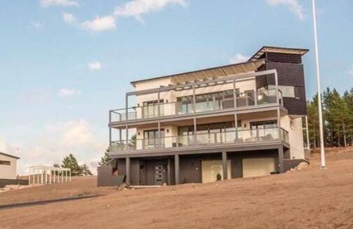 Kalajoki Chalet De Esquí | Luxury Privat Villa Merellä