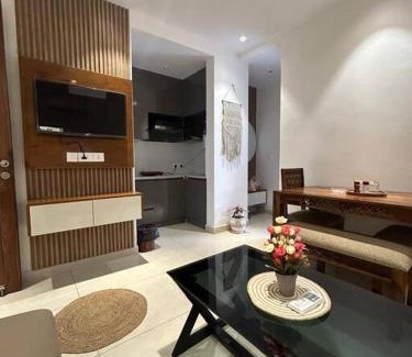 Chandigarh Apartamento | Luxury private 1bhk - Elegance Homes