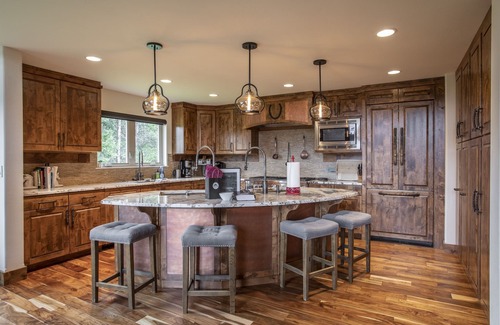 Whitefish Casa | Luxury Private Home with Private 4 Acre Pond