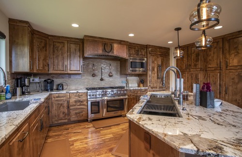 Whitefish Casa | Luxury Private Home with Private 4 Acre Pond