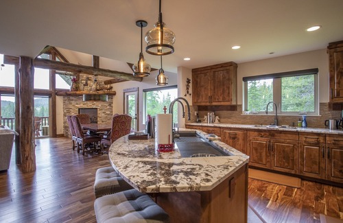 Whitefish Casa | Luxury Private Home with Private 4 Acre Pond