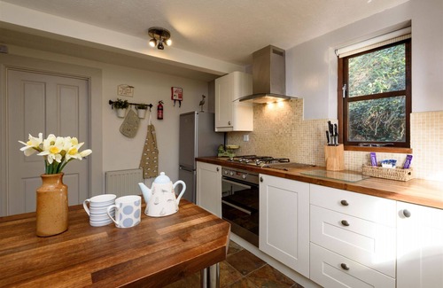 Looe Casa | Propiedad de lujo para cuatro personas con fabulosas vistas.