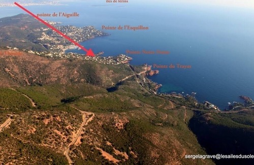 Espero-Pax Casa | LUXURY PROPERTY! LE TRAYAS HEATED SWIMMING POOL! ENCHANTING VIEW 300m FROM THE BEACHES!