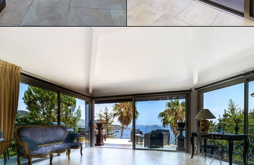 Espero-Pax Casa | LUXURY PROPERTY! LE TRAYAS HEATED SWIMMING POOL! ENCHANTING VIEW 300m FROM THE BEACHES!