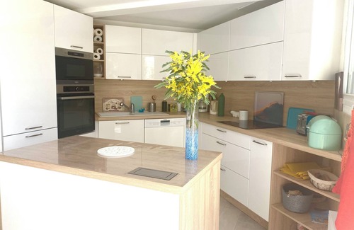 Pyla-sur-Mer Villa | Casa de vacaciones moderna de lujo 10 pers - 4 minutos a pie de la playa