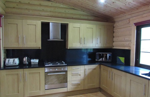 Morpeth Cabina | Cabina de lujo verdadera del registro con la tina caliente, parque de Felmoor, Northumberland