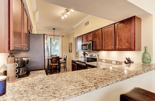 Lakewood Ranch Condominio | Luxury Resort Amenities & Golf Membership; Pets Welcome; Lakefront Retreat