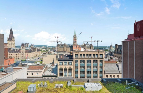 Byward Market - Parliament Hill Condominio | Luxury Retreat in the Heart of Ottawa/Parliament