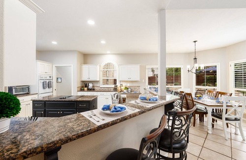 Hidden Forest Casa | Luxury Retreat - Tranquil getaway with Pool, Hot Tub, Game Room, & 2 King Suites